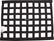 Allstar Performance Window Net Border Style 18 x 24 SFI Black ALL10285