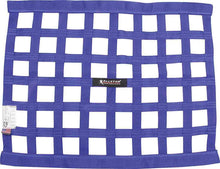 Load image into Gallery viewer, Allstar Performance Window Net Border Style 18 x 24 SFI Blue ALL10286