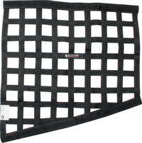 Allstar Performance Window Net Border Style Drag Black SFI ALL10289