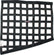 Allstar Performance Window Net Border Style Drag Black SFI ALL10289