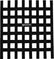 Allstar Performance Window Net Loop Style 18 x 18 SFI Black ALL10290