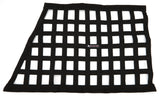 Allstar Performance Window Net Ribbon Style Angled Black Non-SFI ALL10293