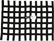 Allstar Performance Window Net Loop Style 18 x 24 SFI Black ALL10295