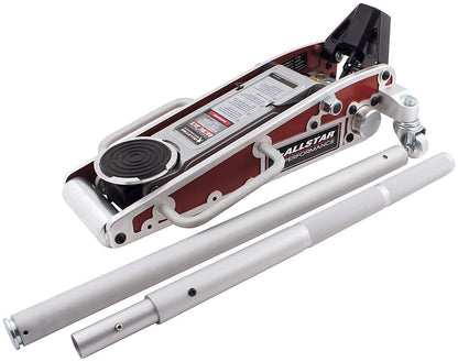 Allstar Performance Aluminum Racing Jack — 3 Pump, Red | ALL10422
