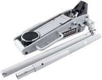 Allstar Performance Aluminum Racing Jack 6 Pump Silver ALL10425