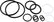 Allstar Performance Jack Seal Kit — 6-Pump Aluminum Pit Jacks | ALL10427
