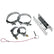 Allstar Performance Quick Release Fire Ext Bracket NHRA ALL10513