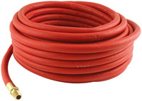 Allstar Performance Air Hose 50ft — 3/8in ID, Fittings Included, Red | ALL10527