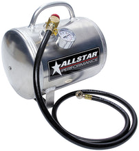 Load image into Gallery viewer, Allstar Performance Aluminum Air Tank 7x10 Horizontal 1-1/2 Gallon ALL10531