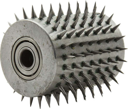 Allstar Performance Tire Tool Head — 2in Steel Roller with 1/4in Pins | ALL10551
