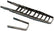 Allstar Performance #20 Heavy Duty Flat Blades 20/32 12pk ALL10582