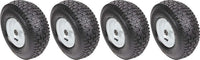 Allstar Performance Wheel Kit for Pit Cart Chassis ALL10602