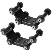 Load image into Gallery viewer, Allstar Performance Cradle Rollers 1pr for Ride Height Blocks ALL10723