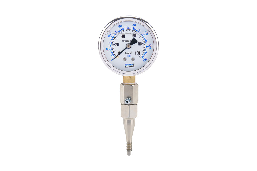 Allstar Performance Brake Pressure Gauge 360 Deg Rotation ALL11020