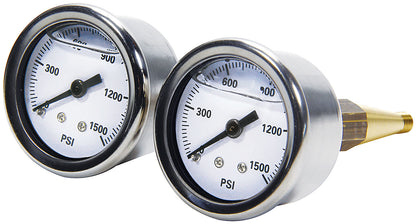 Allstar Performance Brake Pressure Gauge Kit — Dual Gauge, 0-1,500 PSI | ALL11026