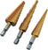 Allstar Performance Step Drill Set 3pc ALL11040