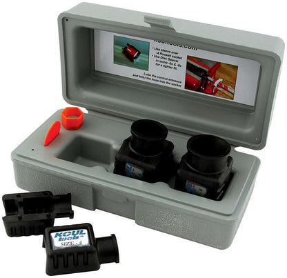 Allstar Performance Koul Tool Kit 4AN to 8AN — Hose Assembly Kit, Adapters, Storage Case | ALL11080