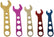 Allstar Performance Aluminum Wrench Set (6-8-10-12-16) ALL11100