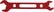 Allstar Performance Double Ended Alum Wrench -4/-6 Hose ALL11124