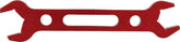 Allstar Performance Double Ended Alum Wrench -8/-10 Hose ALL11128