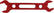Allstar Performance Double Ended Alum Wrench -8/-10 Hose ALL11128