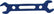 Allstar Performance Double Ended Alum Wrench -8/-10 Fitting ALL11130