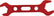 Allstar Performance Double Ended Alum Wrench -12/-16 Hose ALL11132