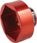 Allstar Performance Rearend Socket QC Side Bell 1-7/8in Red ALL11161