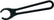 Allstar Performance -8 Steel Wrench ALL11178