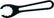 Allstar Performance -16 Steel Wrench ALL11181