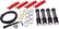 Allstar Performance Air Jacks Complete Kit — 11.75in Lift | ALL11302