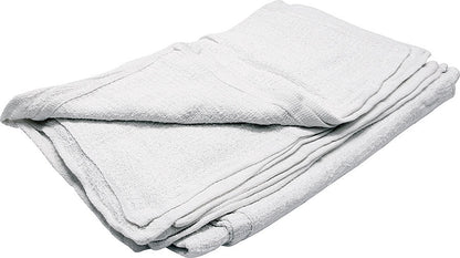 Allstar Performance Terry Towels White 12pk | ALL12012