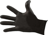 Allstar Performance Nitrile Gloves Black XX-Large ALL12027