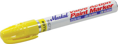 Allstar Performance Paint Marker Yellow — Oil-Based Tire Marker | ALL12051