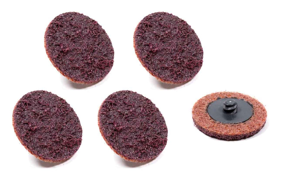 Allstar Performance Twist Lock Cleaning Disc 2in Medium 5pk ALL12102