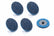 Allstar Performance Twist Lock Cleaning Disc 2in Fine 5pk ALL12103