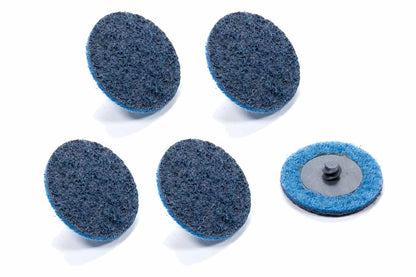 Allstar Performance Twist Lock Cleaning Disc 2in Fine — 5-Pack | ALL12103