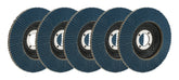 Allstar Performance Flap Discs 60 Grit 4-1/2in with 7/8in Arbor ALL12121-5