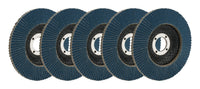 Allstar Performance Flap Discs 60 Grit 4-1/2in with 7/8in Arbor ALL12121-5