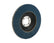 Allstar Performance Flap Disc 60 Grit 4-1/2in with 7/8in Arbor ALL12121