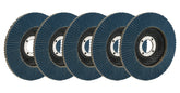 Allstar Performance Flap Discs 80 Grit 4-1/2in with 7/8in Arbor ALL12122-5