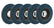 Allstar Performance Flap Discs 80 Grit 4-1/2in with 7/8in Arbor ALL12122-5