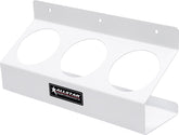 Allstar Performance Aerosol Can Holder White 3 Hole ALL12201