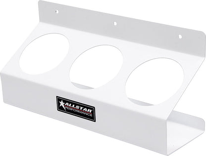 Allstar Performance Aerosol Can Holder White 3 Hole | ALL12201