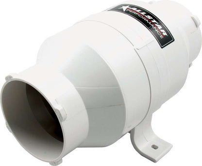 Allstar Performance In-Line Duct Blower — 3in OD Heavy Duty, 170 CFM | ALL13008