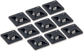 Allstar Performance Wire Tie Base 3/4in x 3/4in 10pk ALL14116