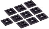 Allstar Performance Wire Tie Base 1-1/8in x 1-1/8in 10pk ALL14117