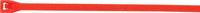 Allstar Performance Nylon Tie Wraps Red 7in 100pk ALL14126