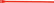 Allstar Performance Nylon Tie Wraps Red 7in 100pk ALL14126