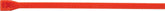 Allstar Performance Nylon Tie Wraps Red 14in 100pk ALL14127